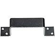 National Mfg. N235291 Closed Bar Holder For Use With 2x4 For doors, Zinc