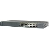 Cisco Catalyst 2960-24TC-S - Switch - 24 ports - Ethernet, Fast Ethernet - 10Base-T, 100Base-TX + 2x10/100/1000Base-T/SFP (mini-GBIC)(uplink) - 1U - refurbished - rack-mountable