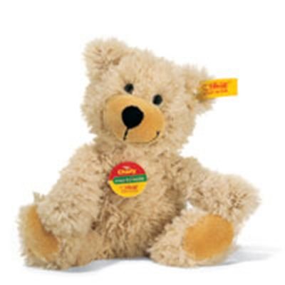 Childrens Toyshop  Spielwaren : Steiff 12815 - Charly Schlenkerteddybär beige