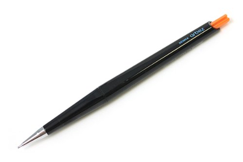 arbez piirto／アルベス ピールト シャープペン【黒】 MA66-BK | 文具百貨