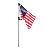 SeaSense Flag Pole With American Flag