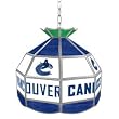 NHL Vancouver Canucks Stained Glass Tiffany Lamp - 16 inch diameter