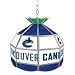NHL Vancouver Canucks Stained Glass Tiffany Lamp - 16 inch diameter