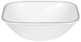 Corelle Square 22-Ounce Soup/Cereal Bowl, Cherry Blossom