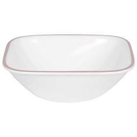 Corelle Square 22-Ounce Soup Cereal Bowl, Cherry Blossom by Corelle