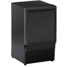 U-Line : BI95B-00 14in Ice Maker - Black