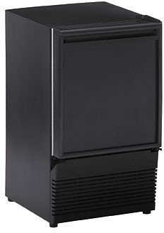 U-Line : BI95B-00 14in Ice Maker – Black