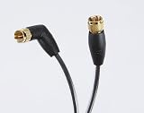 AudioQuest VDM-A 75-ohm coaxial RF cable with F-type connectors 3 meters (9.9 ft.)
