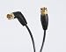 AudioQuest VDM-A 75-ohm coaxial RF cable with F-type connectors 2 meters (6.6 ft.)