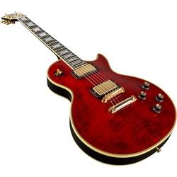 Gibson Custom 1968 Les Paul Custom Electric Guitar, Fire Tiger¹