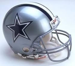 Dallas Cowboys Pro Line Helmet - Football Sports Merchandise