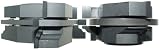 Magnate M025 Stile & Rail Shaper Cutter - Ogee Profile; 1-1/4 Cutting Height; 3/4 Bore