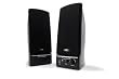 Cyber Acoustics CA-2012 Two Piece Amplified Computer Speaker System (Grey)