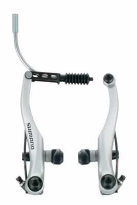 SportingGoods: Shimano BR M421 LX V Brake Front Silver