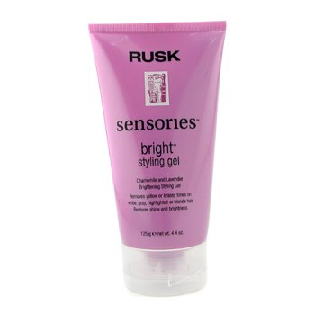 Rusk Sensories Bright Chamomile and Lavender Brightening Styling Gel - 125g/4.4oz