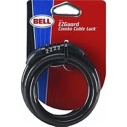 Bell Sports 1006426 Chain And Combination Lock