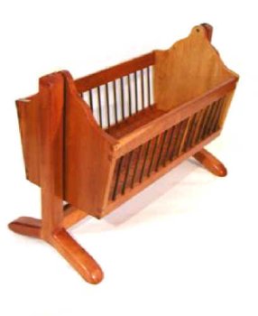 Noah's Cradle, Woodworking Plan, Designed by Brian Murphy
