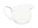 Woodard & Charles Mouthblown Glass Gravy Boat w/Ladle