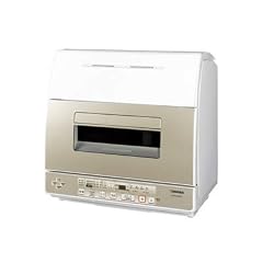 TOSHIBA 卓上型食器洗い乾燥機 高温スチーム洗浄で除菌&低騒音 DWS-600D