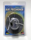 Miniature Grey Western Cowboy Hat Air Freshener in Lemon Creme Scent