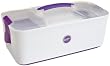 Decorate Smart Decorator Preferred Tool Caddy 17.2"X8.3"X8"-White/Purple