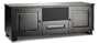 Salamander Chameleon Hampton 236 Triple-Width A/V Cabinet (Distressed Black)