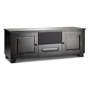 Click here to buy Salamander Chameleon Hampton 236 Triple-Width A V Cabinet (Distressed Black).