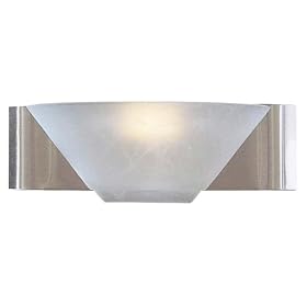 Minka Lavery Lights 5731-84 1LT Bathroom Lighting - Brushed Nickel Contemporary Indoor... by Minka