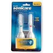 Philips Sonicare Advance (A-Series) Replacement Brush Head, Standard (2-Pack)