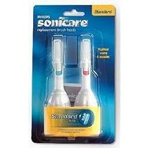 Philips Sonicare Advance (A-Series) Replacement Brush Head, Standard (2-Pack)