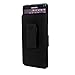 Note 4 Case, Note 4 Holster case, SGM (TM) Hybrid Shell Holster Combo Protective Case with Belt Clip Holster For Samsung Galaxy Note 4 + SGM (TM) Microfiber Cleaning Cloth