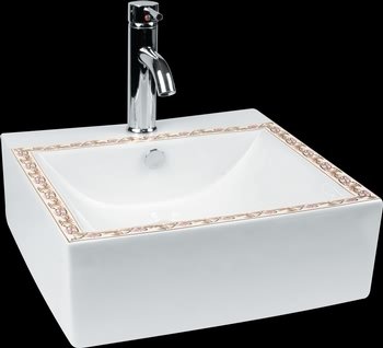 Square Vessel Sinks White Vessel Sink