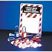 NMC MCLO2 9 Piece High Impact Polystyrene Equipped Micro Lockout Center Kit