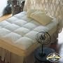 Luxury Baffled Box Featherbed - Mattress Topper, Feather Mattress Topper, Featherbed, Baffle Box, Feather Down Mattress Topper, Box Featherbed