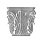 Medium corinthian capital - Bass