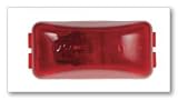 Grote 46412 Sng.Bulb Sealed Rect.Lamp