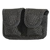 7301, Speedloader Pouch Black, Hook& Loop