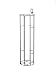 Rubbermaid FastTrack 42-Inch Vertical Ball Rack #5E16