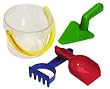 Clear Bucket Set (4 pcs)