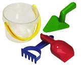 Clear Bucket Set (4 pcs)