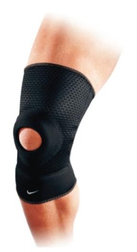 NIKE(ナイキ) FE0125 ニューオープンパテラニースリーブ 020 ブラック/ダークチャコール M