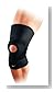 ニューオープンパテラニースリーブ(膝用サポーター) FE0125 ブラック/ダークチャコール(020) L