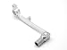 Suzuki GSXR 600 750 1000 Chrome Folding Brake Pedal