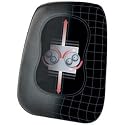 HoMedics SBM-100 Therapist Select Shiatsu Portable Massaging Cushion with Traveling Shiatsu Action