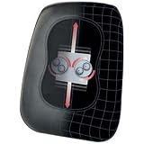 HoMedics SBM-100 Therapist Select Shiatsu Portable Massaging Cushion with Traveling Shiatsu Action