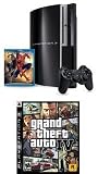 PlayStation 3 40GB w/ Bonus Spider-Man 3 (Blu-ray) and Grand Theft Auto IV (PS3)