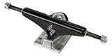 Silver Skateboard Truck Set (7.5, Black)