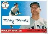 2006 Topps Baseball Cards Unopened Hobby Jumbo Pack (35 cards/pack, randomly inserted Mickey Mantle inserts, autographs, jersey cards & more)