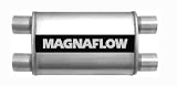 MagnaFlow 12599 Satin Stainless Steel 3 Dual Oval Muffler