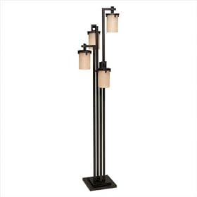 Emerson Lighting FL750ORB Maya Zen Contemporary Indoor Oil-Rubbed Bronze Floor Lamp by Emerson